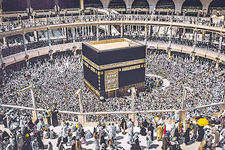 Saudi allows India’s plan to ferry Hajj pilgrims via sea - Sakshi