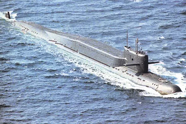 Nuclear submarine that is preparing - Sakshi