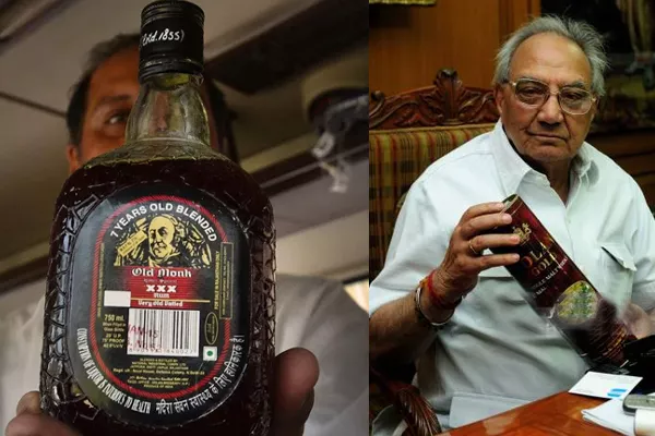 Kapil Mohan man behind Old Monk Passes Away - Sakshi