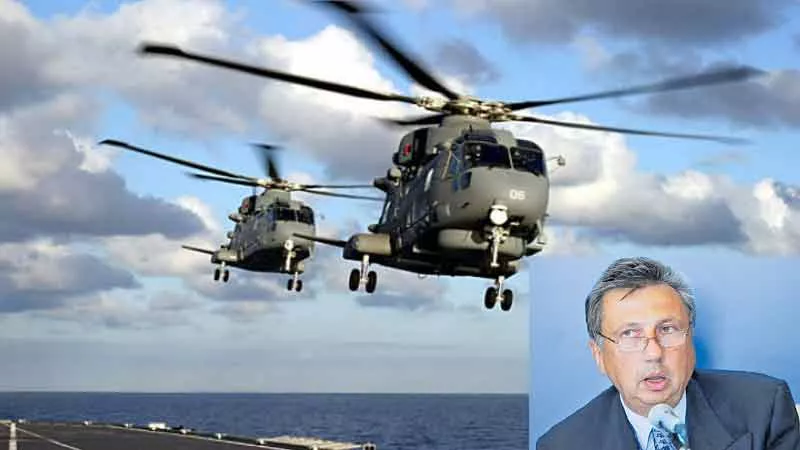 Italian Court Acquits Finmeccanica's Former Chief in Agusta Westland Corruption case - Sakshi