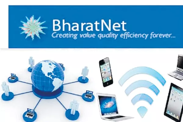 By December, Bharat net completed the second phase - Sakshi