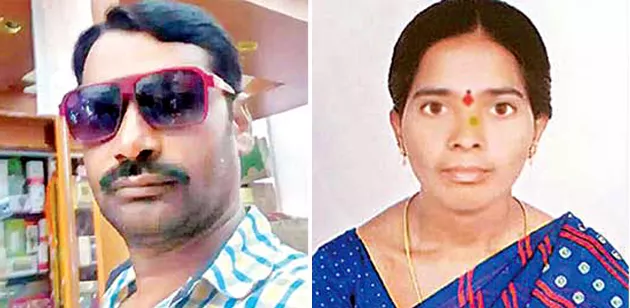 Woman kills Gulf-returned husband - Sakshi