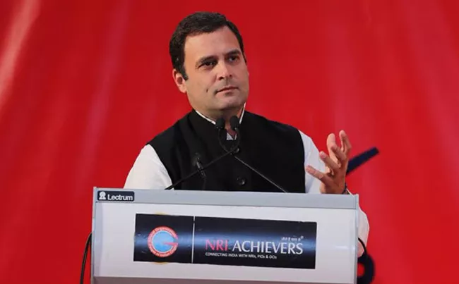 Made Mistakes, But Will Present A New Congress : Rahul - Sakshi