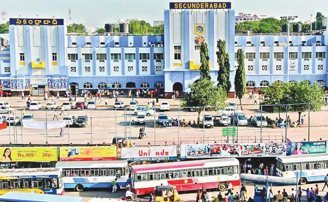 railways, rtc special arrangements for sankranthi season - Sakshi