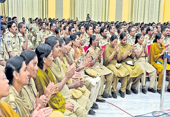 home guards salaries increased  in telangana state - Sakshi