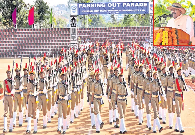 minister nayani narasimha reddy appreciation to police - Sakshi