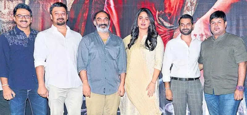 Anushka Speech at Bhaagamathie Movie Sucess Meet  - Sakshi