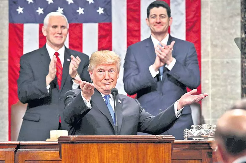 2018 State of the Union Fact-Check - Sakshi