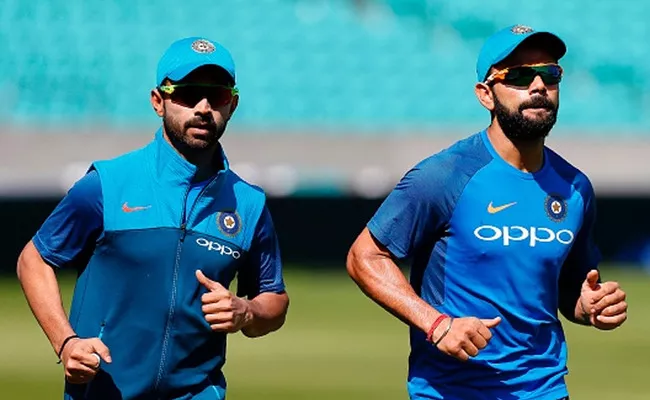 Team India Face Strong Proteas at Durban - Sakshi