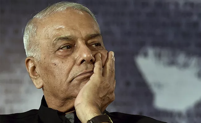 Yashwant Sinha Clarity on Quit BJP - Sakshi