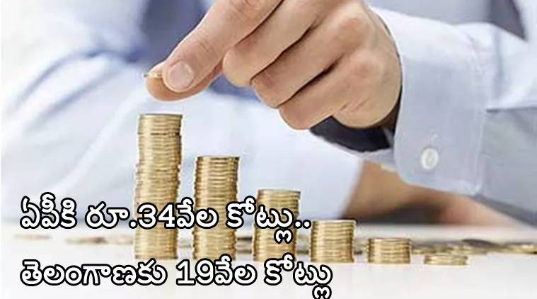 state wise distribution of net proceeds of union taxes - Sakshi