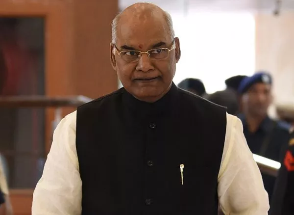 president ram nath kovind commented on unemployment - Sakshi