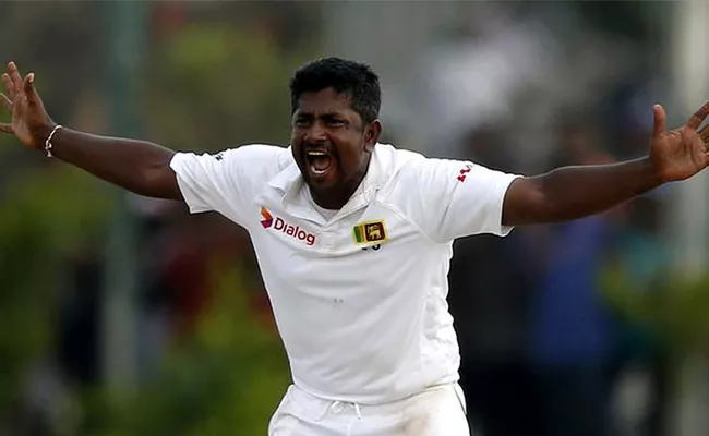  Rangana Herath Becomes Most Successful Left Arm Bowler in Test history - Sakshi