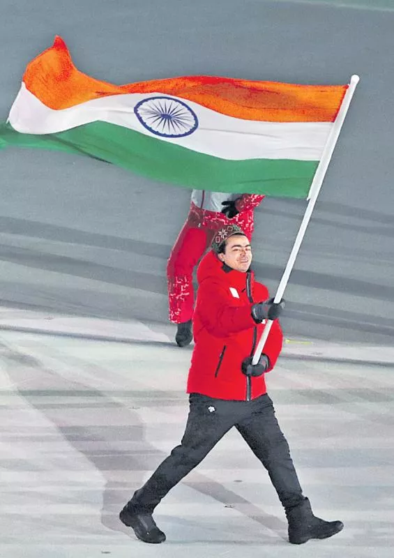 Winter Olympics begins - Sakshi