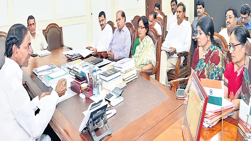 Rs 1000 monthly pension to Filariasis patients CM KCR announces - Sakshi