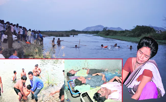 for students dead in gundlakamma river - Sakshi