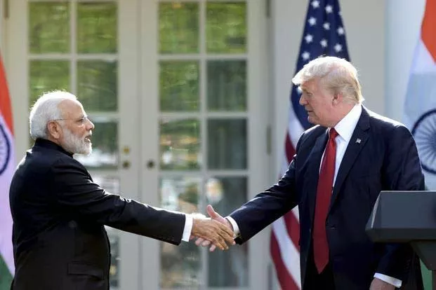 Donald Trump, Narendra Modi discuss situation over phone call - Sakshi