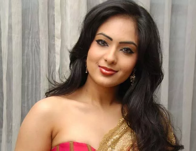 Heroine Nikesha Patel as ROWDY POLICE - Sakshi