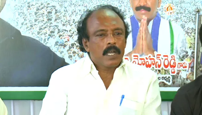 ysrcp mla visweswara reddy slams tdp leaders - Sakshi