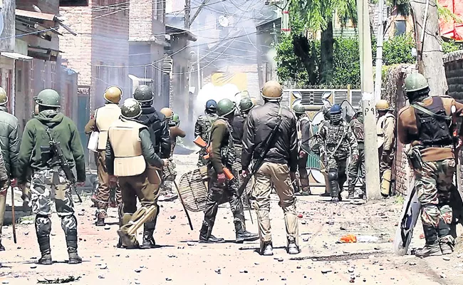 In Kashmir, whose rights are lost writes Aakar Patel - Sakshi