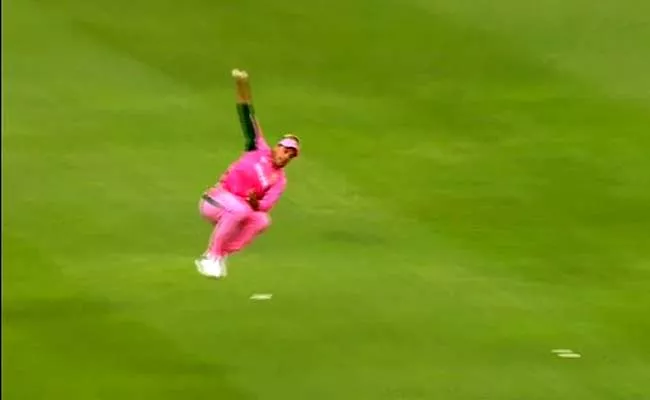 Aiden Markram takes stunning catch for South Africa against India - Sakshi