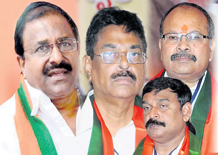 ap state bjp leaders fire on tdp  govt and chandra babu - Sakshi