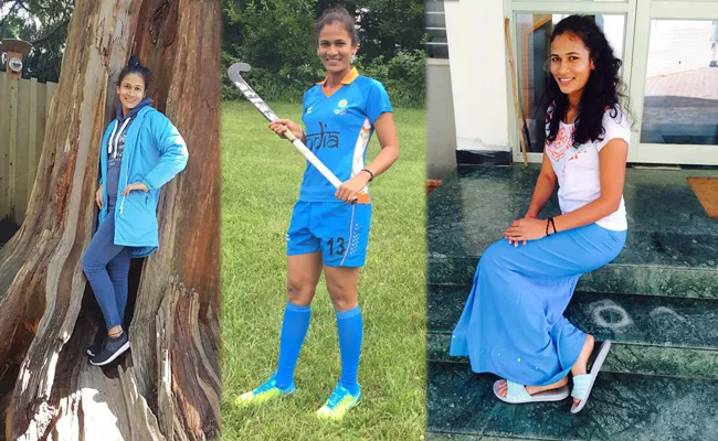 indian hockey goalkeeper rajini special story - Sakshi