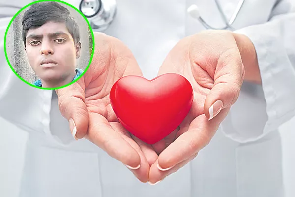 Heart transplantation by Jeevandan - Sakshi