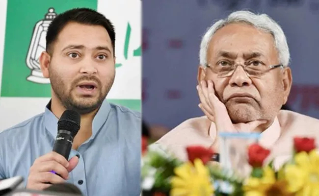 Tejaswi Yadav slams Nitish on By Poll Decision - Sakshi