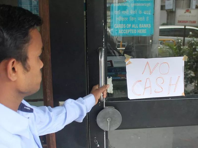 No cash in ATMs again?  - Sakshi