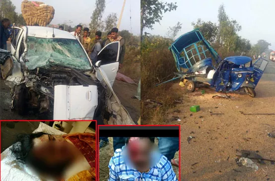 one killed, two injured in accident near Chintamani - Sakshi