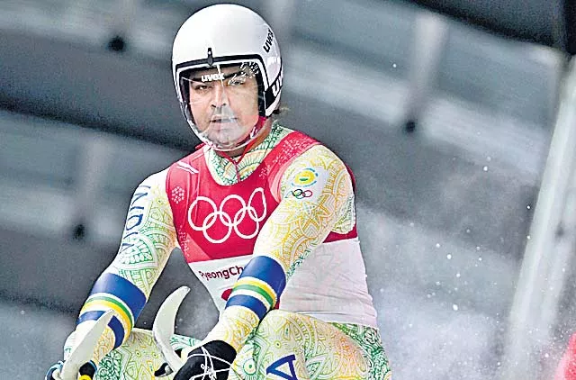  Luger Keshavan retires from sport with 34th-place finish - Sakshi