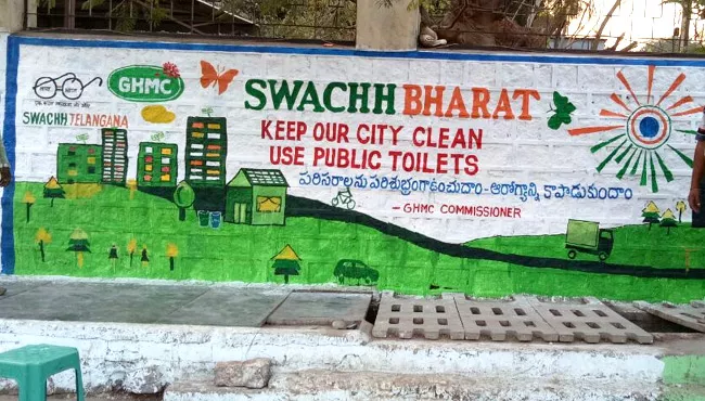 Minister KTR Participates in Swachh Survekshan 2018 at Bagh Lingampally - Sakshi