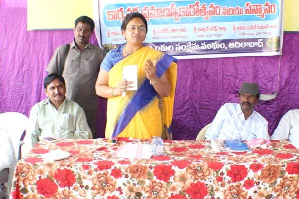 government is concentrating on handicapped persons - Sakshi