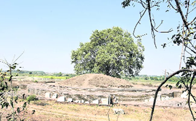 Dhulikatta Buddhist Centre is an ancient Buddhist site - Sakshi