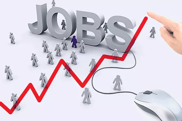 Job appointments good in this year - report - Sakshi