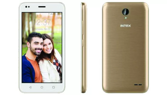 Intex launches affordable smartphone at Rs 4,449  - Sakshi