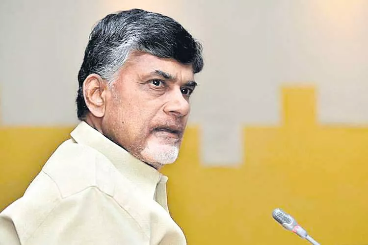 Chandrababu naidu on Top in Richest CM in India - Sakshi