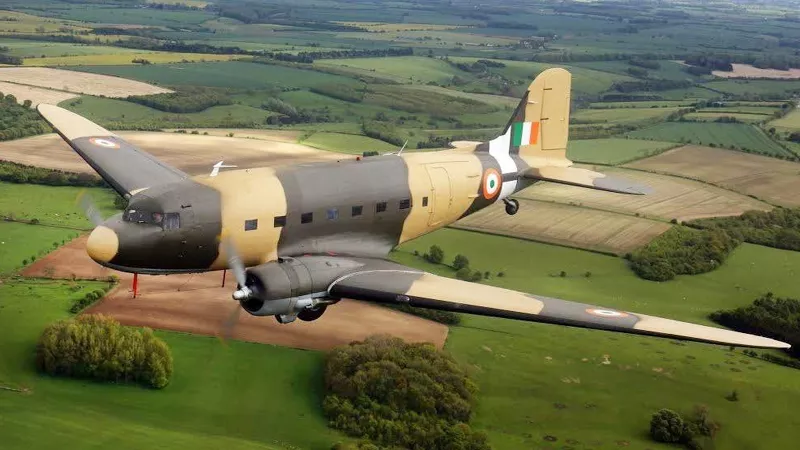 restored Dakota war plane to join Indian Air Force - Sakshi