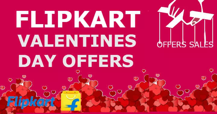 'Flipkart Valentine's Day offers': To offer discounts up to 80% - Sakshi