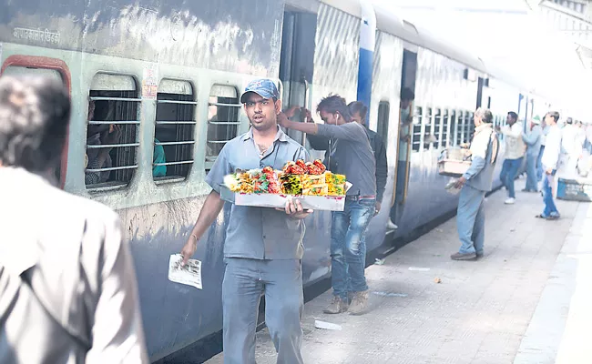 irctc e catering demand for local flavours - Sakshi