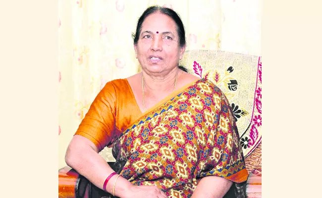 muncipal chair person premalatha reddy special interview - Sakshi