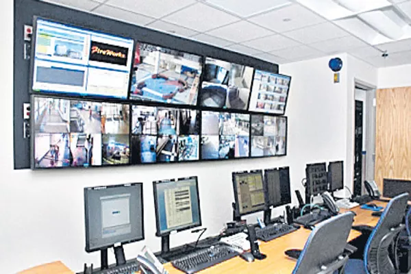 Command Control Section at the Secretariat - Sakshi