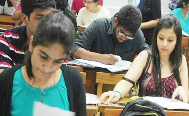 tet exam center in different places - Sakshi