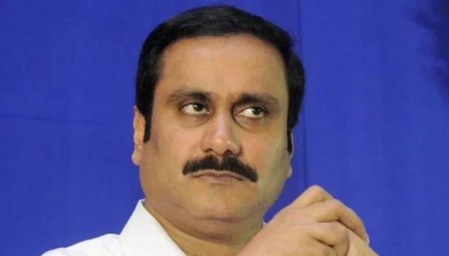 Anbumani Ramadoss suffers heart attack - Sakshi