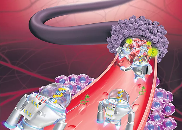 Cancer hunting with DNA robots - Sakshi