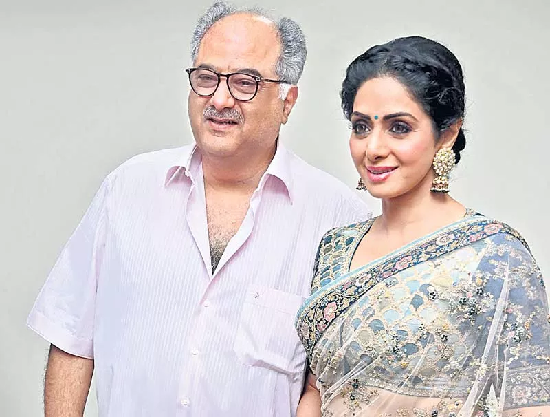 boney kapoor special interview about valentine's day special - Sakshi