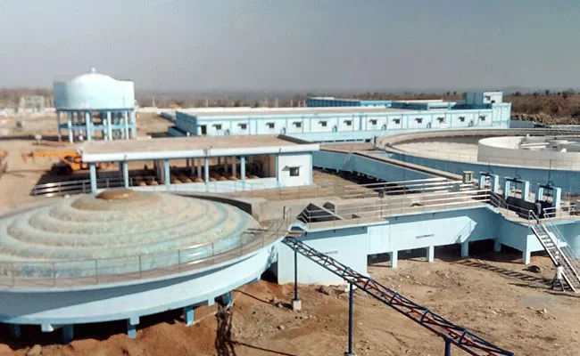 mission bhagiratha works completed in adilabad - Sakshi