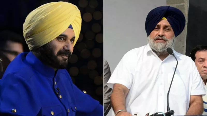 Navjot Singh Sidhu is like a monkey, says Sukhbir Singh Badal - Sakshi