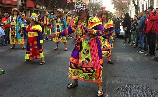 40 dead in Bolivian carnival festivities  - Sakshi